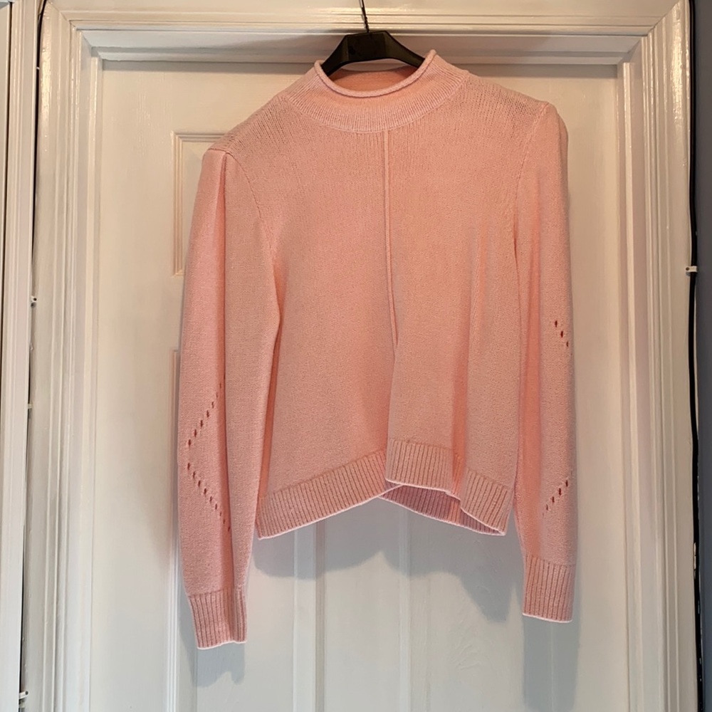 Pink Aritzia Sweater